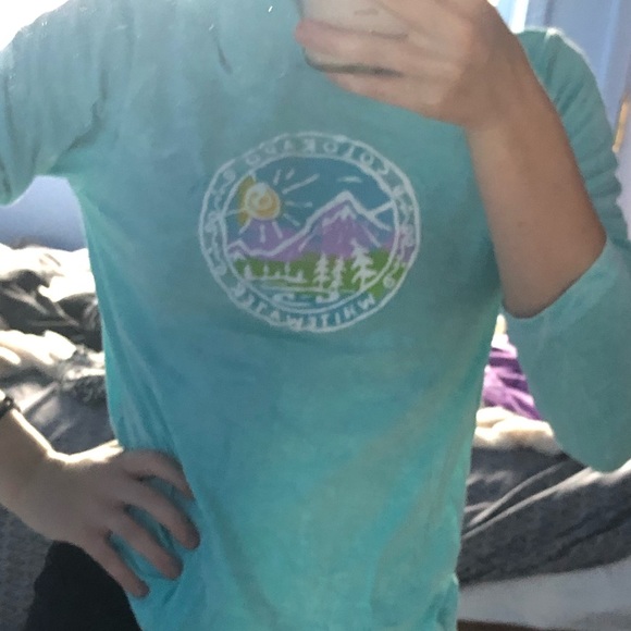 SUPER CUTE BLUE HOODIE - Picture 1 of 4